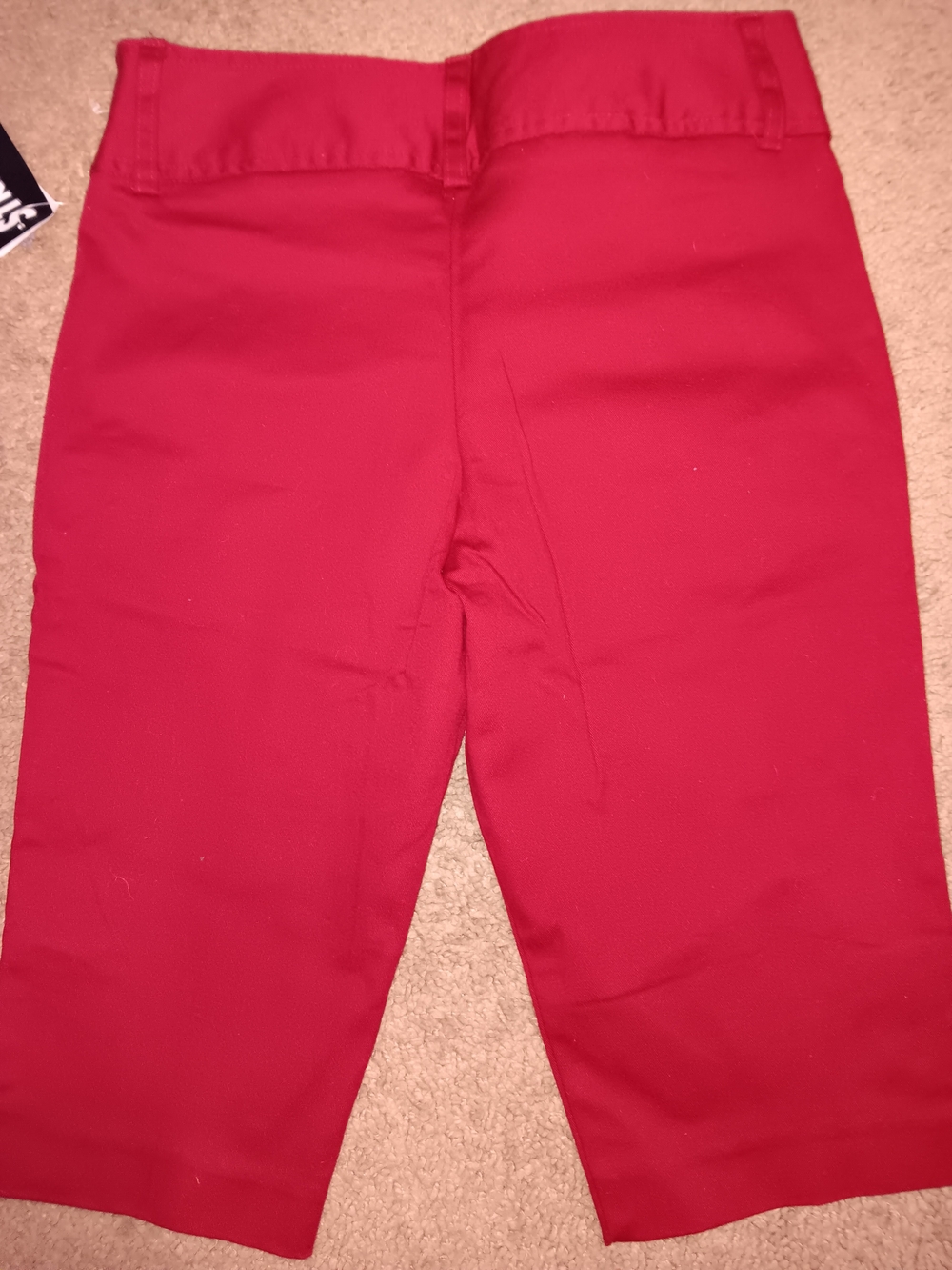 Tracy Evans Vibrant Red Bermuda Shorts